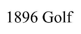 1896 GOLF