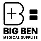 B BIG BEN MEDICAL SUPPLIES