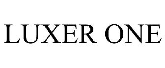 LUXER ONE