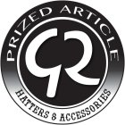 PRIZED ARTICLE HATTERS & ACCESSORIES