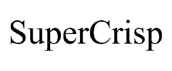 SUPERCRISP