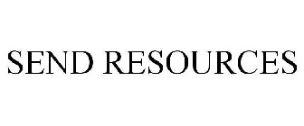 SEND RESOURCES