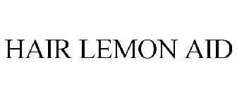 HAIR LEMON AID