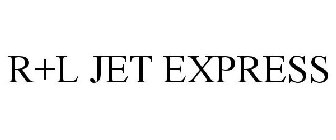 R+L JET EXPRESS