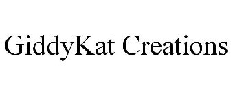 GIDDYKAT CREATIONS