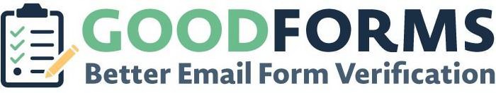 GOODFORMS BETTER EMAIL FORM VERIFICATION