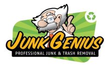 JUNK GENIUS PROFESSIONAL JUNK & TRASH REMOVAL