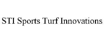 STI SPORTS TURF INNOVATIONS