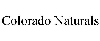 COLORADO NATURALS