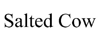 SALTED COW