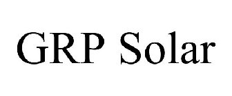 GRP SOLAR