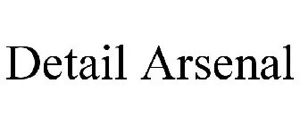 DETAIL ARSENAL