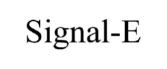 SIGNAL-E