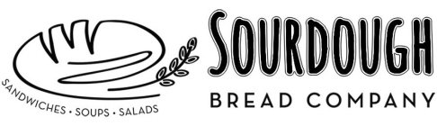SANDWICHES SOUPS SALADS SOURDOUGH BREAD COMPANY