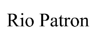 RIO PATRON
