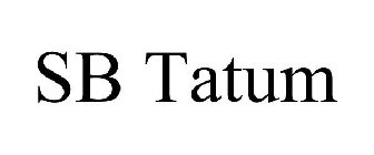 SB TATUM