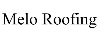 MELO ROOFING
