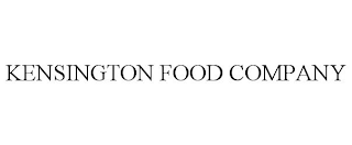 KENSINGTON FOOD COMPANY