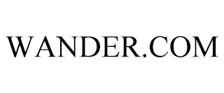 WANDER.COM