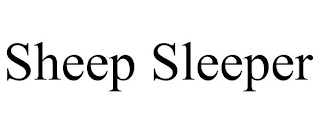 SHEEP SLEEPER
