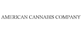 AMERICAN CANNABIS COMPANY