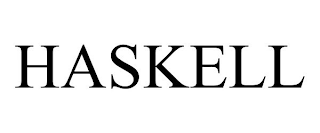 HASKELL