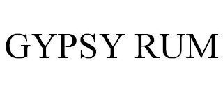 GYPSY RUM