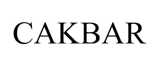 CAKBAR