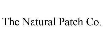 THE NATURAL PATCH CO.