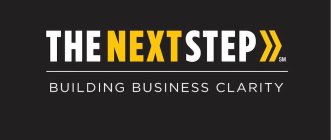 THE NEXT STEP BUILDING BUSINESS CLARITY