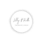 LILLY & RUTH THE SOLE OF A WOMAN