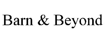 BARN & BEYOND