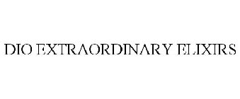 DIO EXTRAORDINARY ELIXIRS