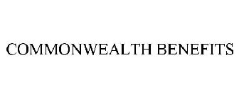 COMMONWEALTH BENEFITS