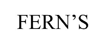 FERN'S