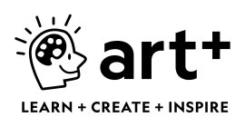 ART+ LEARN+CREATE+INSPIRE