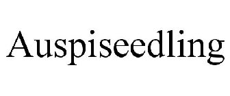 AUSPISEEDLING