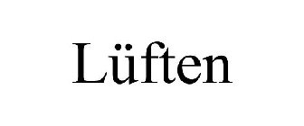 LÜFTEN