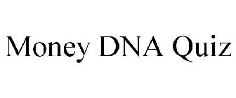 MONEY DNA QUIZ