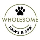 WHOLESOME PAWS & SPA