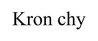 KRON CHY