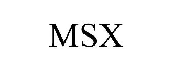 MSX