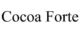 COCOA FORTE