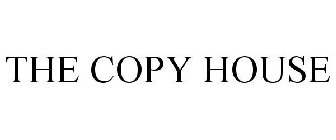 THE COPY HOUSE