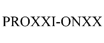 PROXXI-ONXX