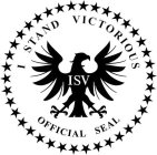 I STAND VICTORIOUS OFFICIAL SEAL ISV