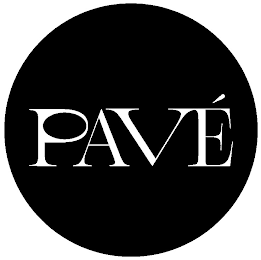 PAVÉ