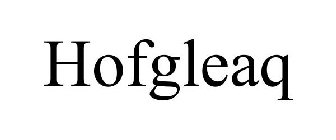 HOFGLEAQ
