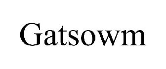 GATSOWM