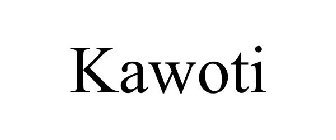 KAWOTI